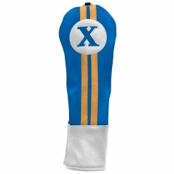 Hireko Sahara Retro Vintage #X Fairway Wood Headcovers 16 Hireko Sahara Retro Vintage #X Fairway Wood Headcovers -GOLF CLUB COVERS Sales fw x hc royal yellow
