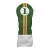 CaddiesShack Sahara Retro Vintage Driver Headcovers -GOLF CLUB COVERS Sales green yellow hc driver 1