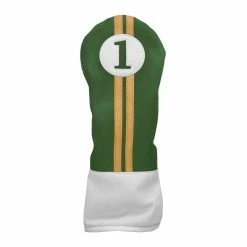 CaddiesShack Sahara Retro Vintage Driver Headcovers