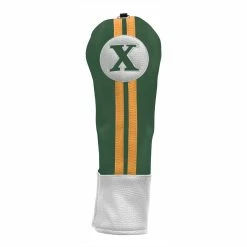 Hireko Sahara Retro Vintage #X Fairway Wood Headcovers 20 Hireko Sahara Retro Vintage #X Fairway Wood Headcovers -GOLF CLUB COVERS Sales green yellow hc fw x