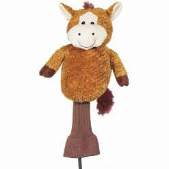 Creative Covers Cuddle Pals Golf Head Cover -GOLF CLUB COVERS Sales horse