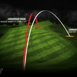 Hireko Power Play Juggernaut Titanium Draw Driver - Non-Conforming -GOLF CLUB COVERS Sales juggernaut draw driver diagram1