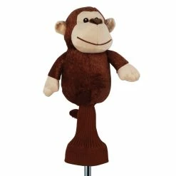 Creative Covers Cuddle Pals Golf Head Cover -GOLF CLUB COVERS Sales mulligan the monkey