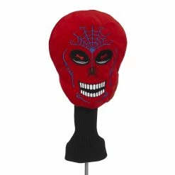Creative Covers Skull Head Cover 5 Creative Covers Skull Head Cover -GOLF CLUB COVERS Sales red skull