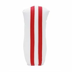 Hireko Sahara Retro Vintage Blade Putter Headcovers -GOLF CLUB COVERS Sales retro putter hc red white blue top