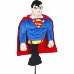 Creative Covers DC Characters Head Covers -GOLF CLUB COVERS Sales superman
