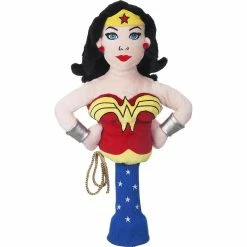 Creative Covers DC Characters Head Covers -GOLF CLUB COVERS Sales wonder woman
